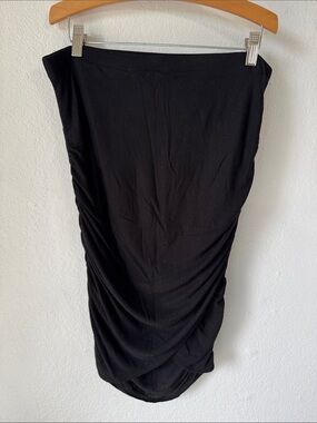 Stem Ruched Skirt